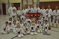 Gürtelprüfung 2014