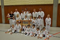 Gürtelprüfung Februar 2014