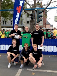 Frankfurt Night Run 2013